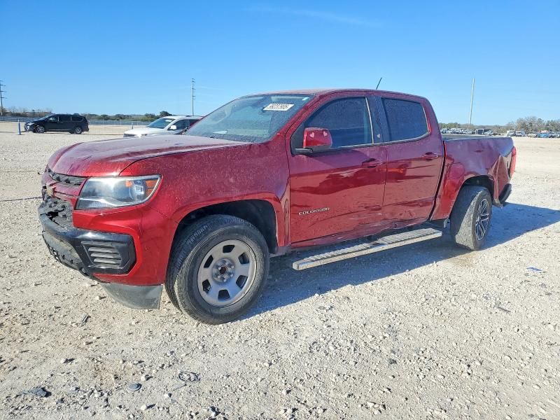 2021 Chevrolet Colorado