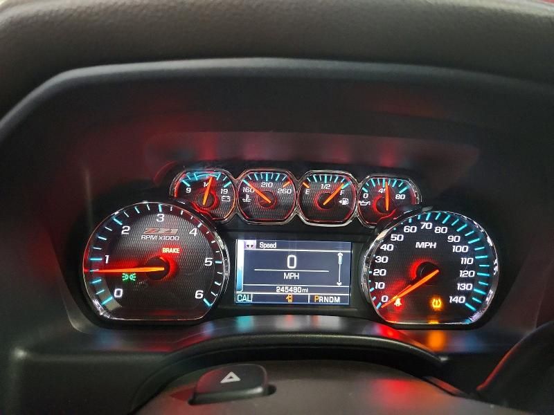 2015 Chevrolet Silverado K1500 ltz