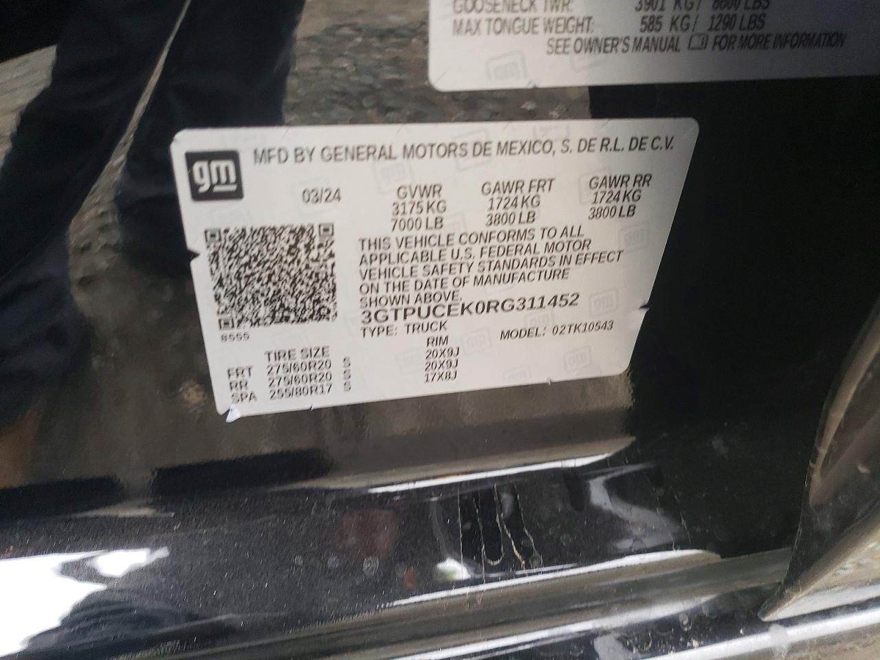 2024 GMC Sierra K1500 Elevation