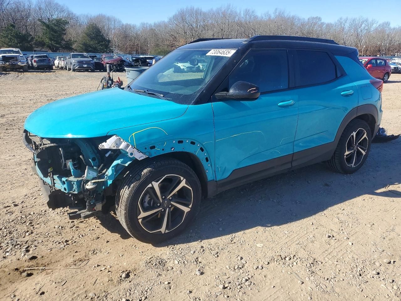 2021 Chevrolet Trailblazer rs