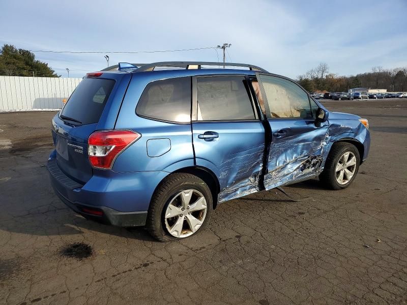 2016 Subaru Forester 2.5i Premium