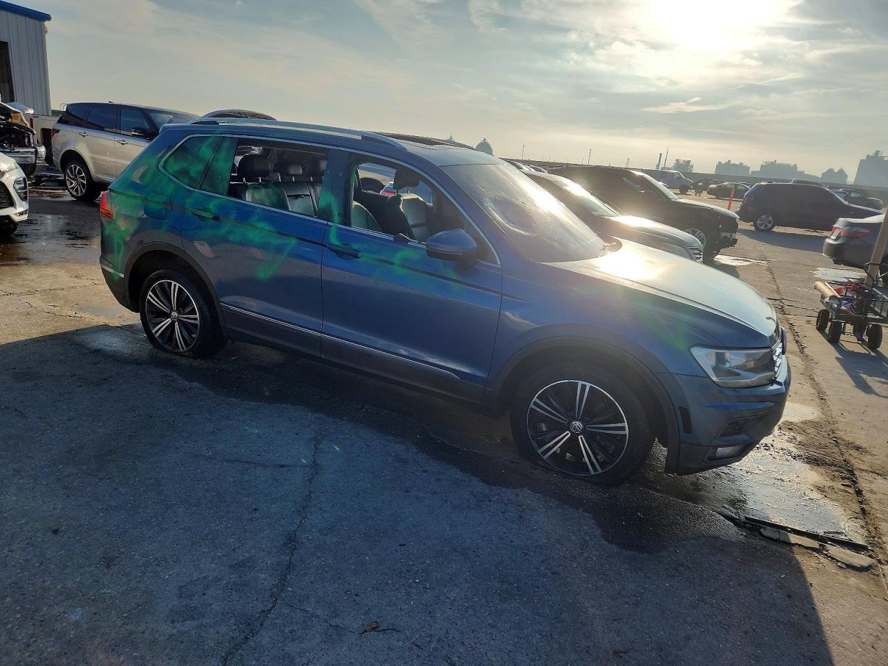 2018 Volkswagen Tiguan se