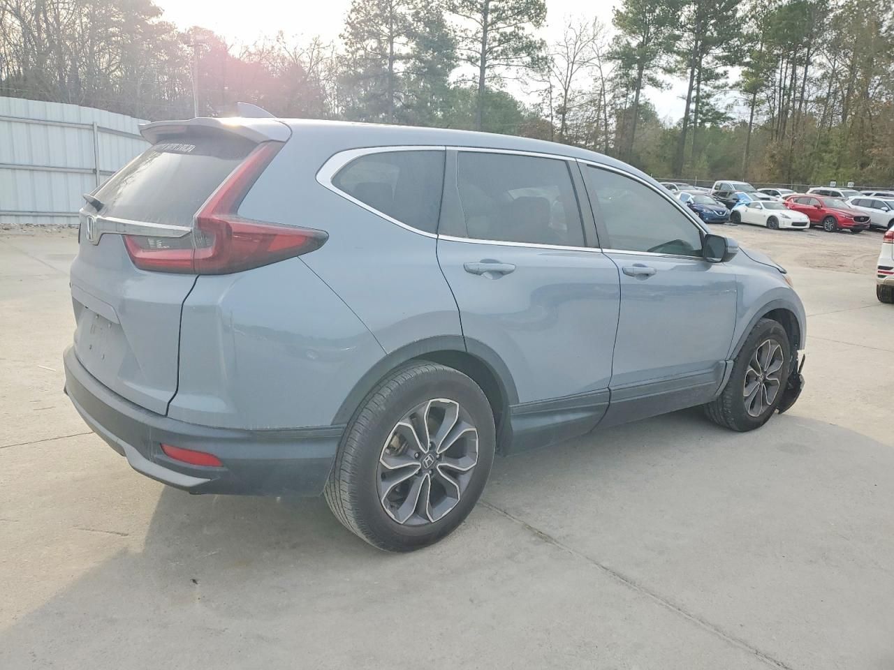 2020 Honda Cr-v ex