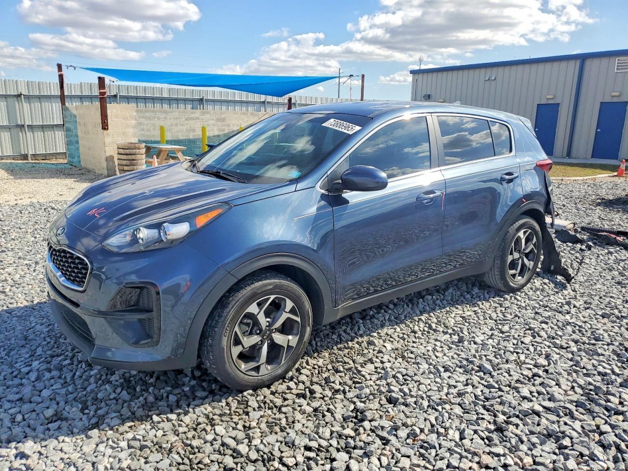 2022 KIA Sportage lx