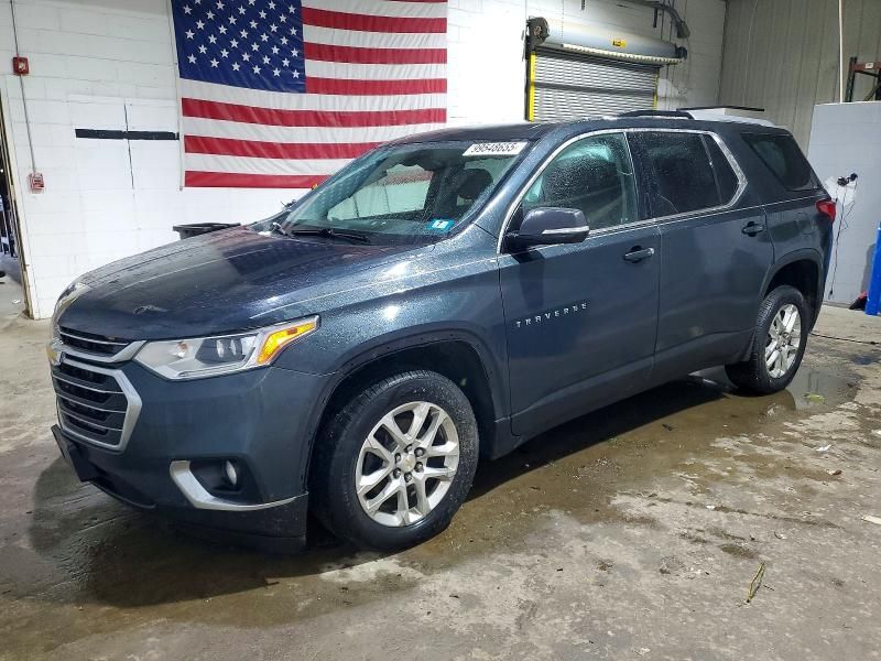 2018 Chevrolet Traverse lt
