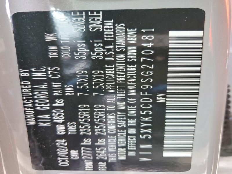 2025 KIA Sportage sx Prestige