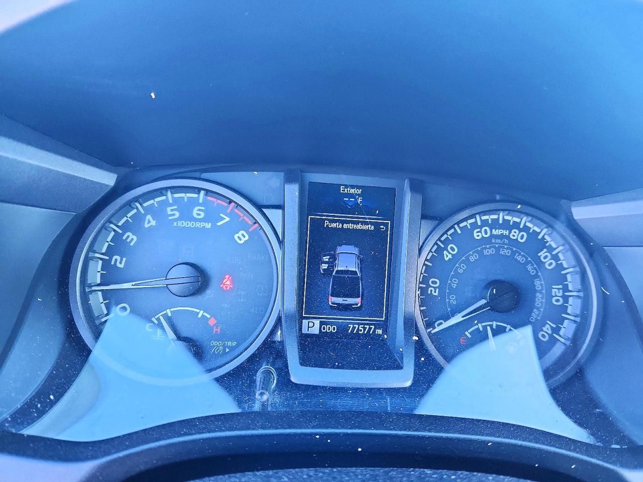 2017 Toyota Tacoma Double cab