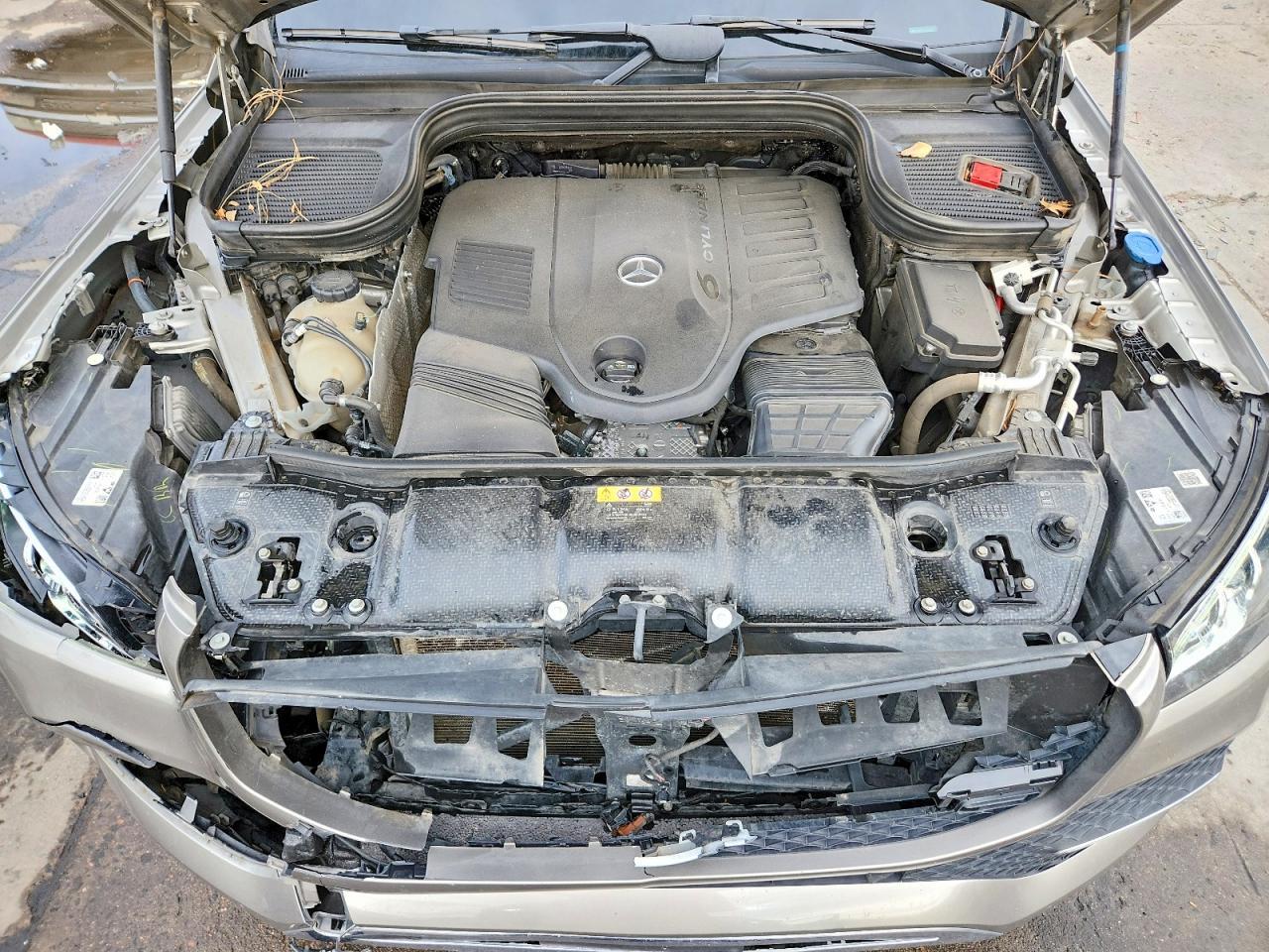 2020 Mercedes-Benz Gls 450 4matic