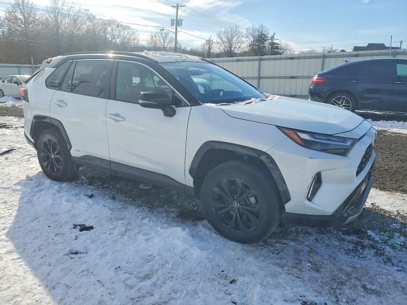 2023 Toyota Rav4 xse