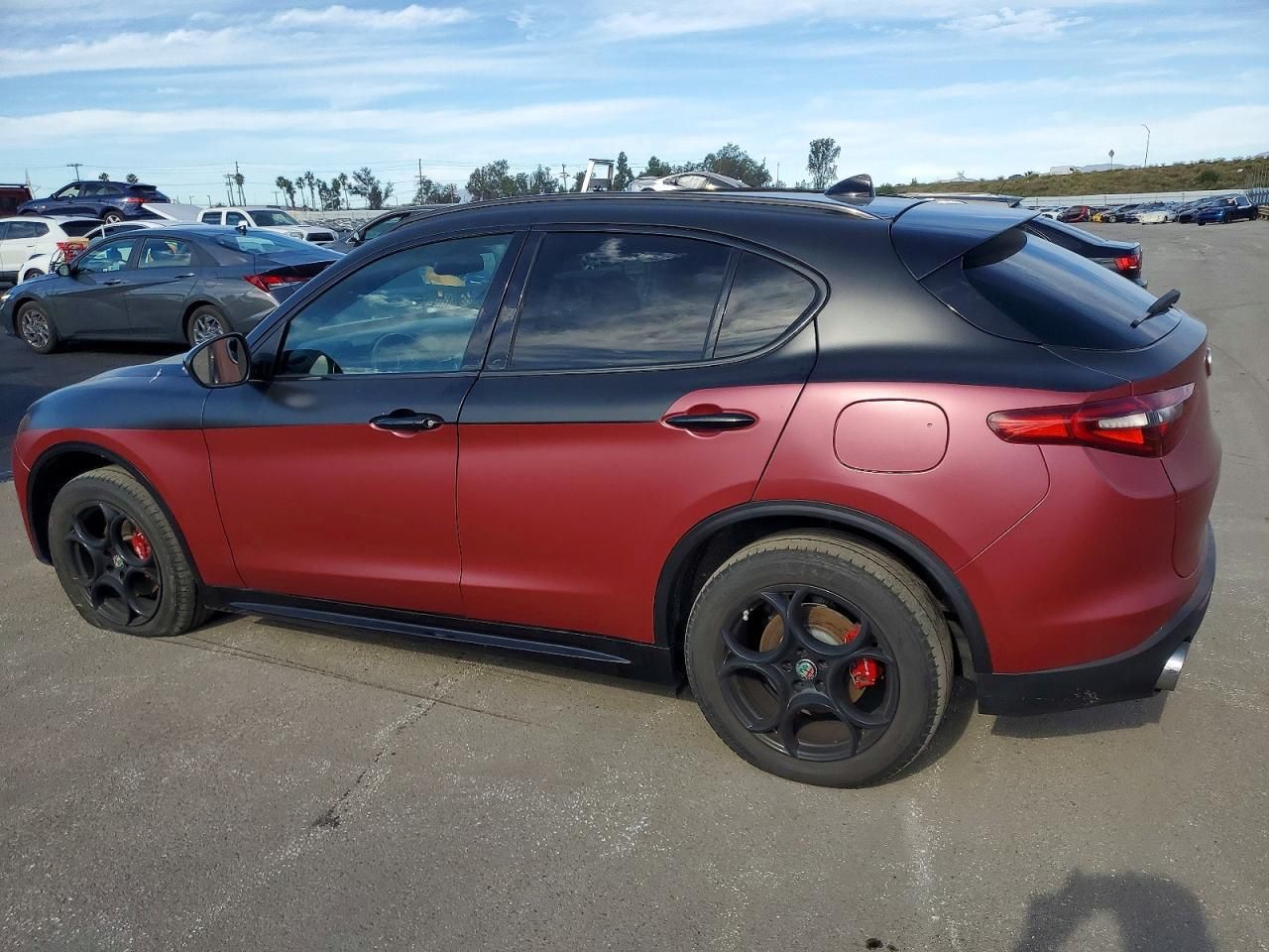 2022 Alfa Romeo Stelvio ti