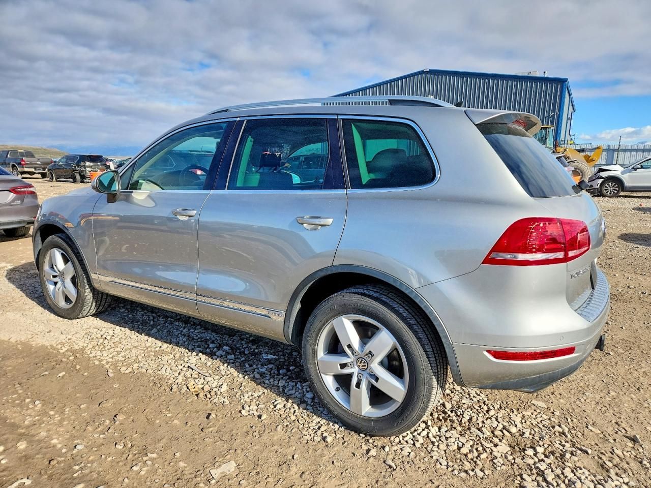 2013 Volkswagen Touareg Hybrid