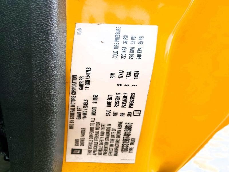 2004 Chevrolet Colorado