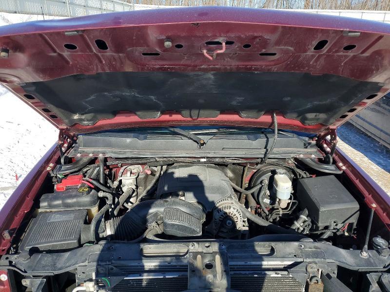 2013 Chevrolet Silverado K1500 LS