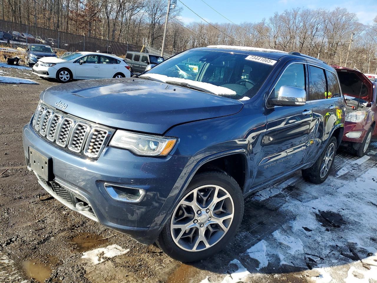2021 Jeep Grand Cherokee Overland