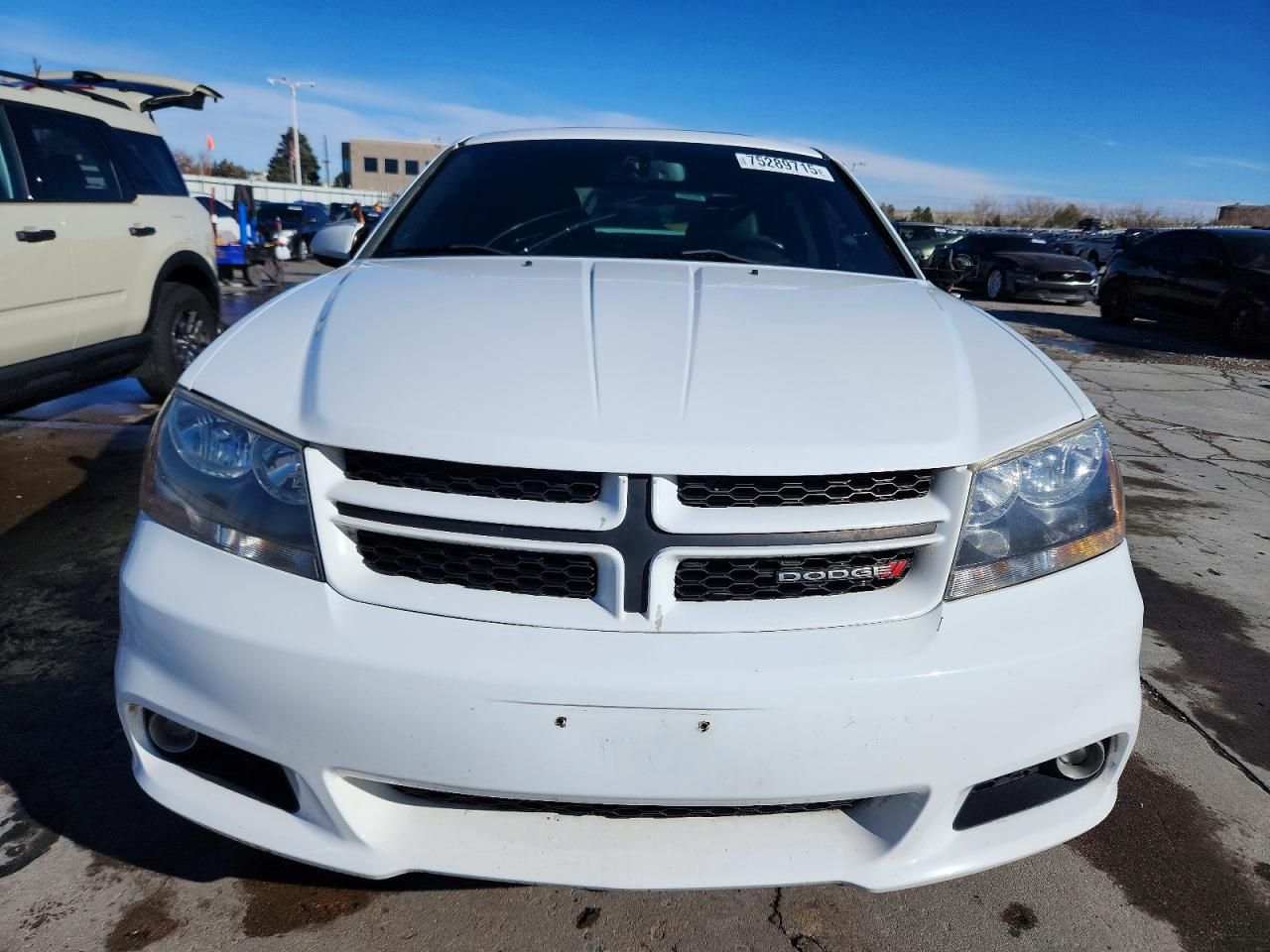 2014 Dodge Avenger R/T