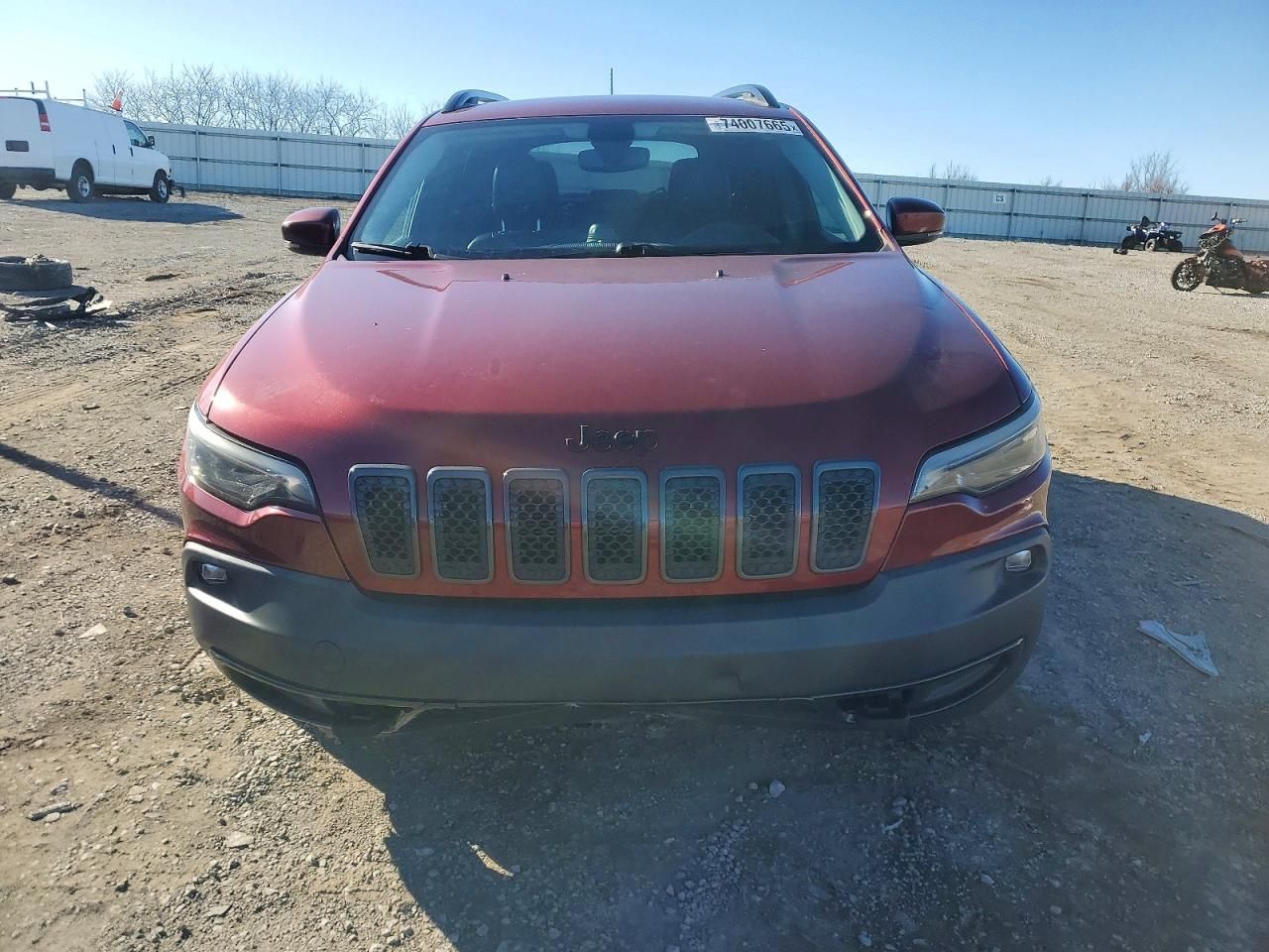 2020 Jeep Cherokee Latitude
