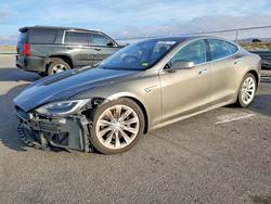 Tesla Vehiculos salvage en venta: 2016 Tesla Model s
