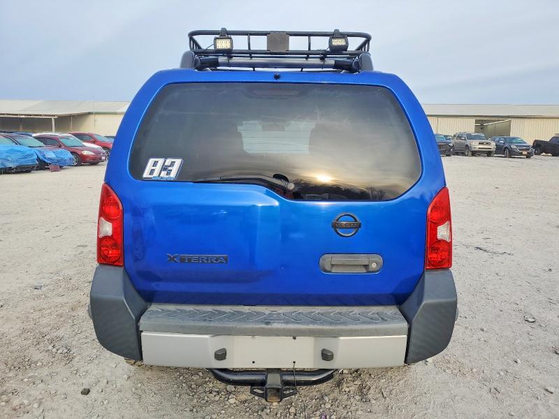 2015 Nissan Xterra x