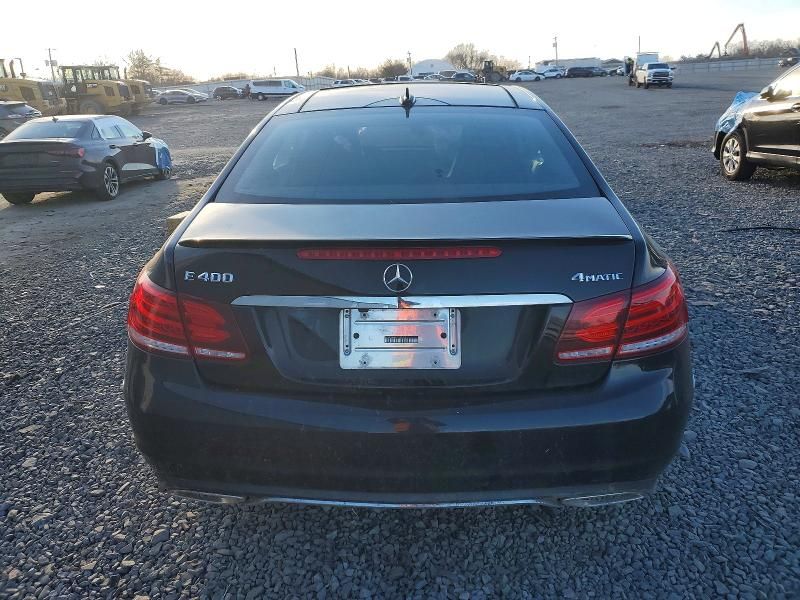2015 Mercedes-Benz E 400 4matic