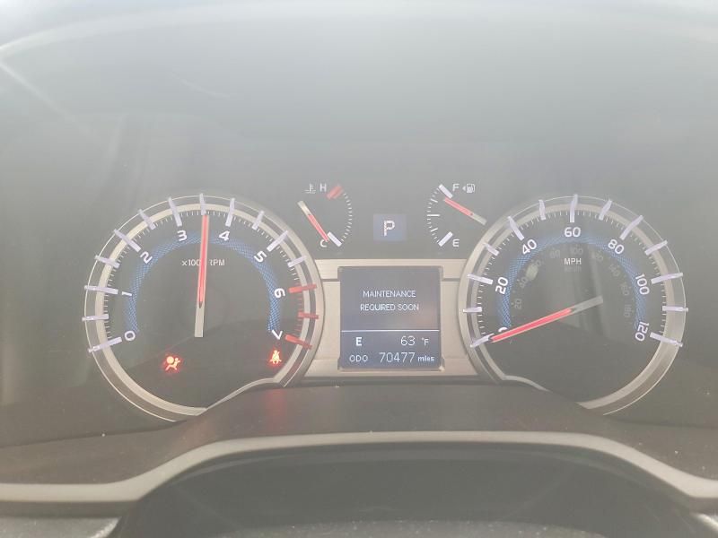 2018 Toyota 4runner SR5