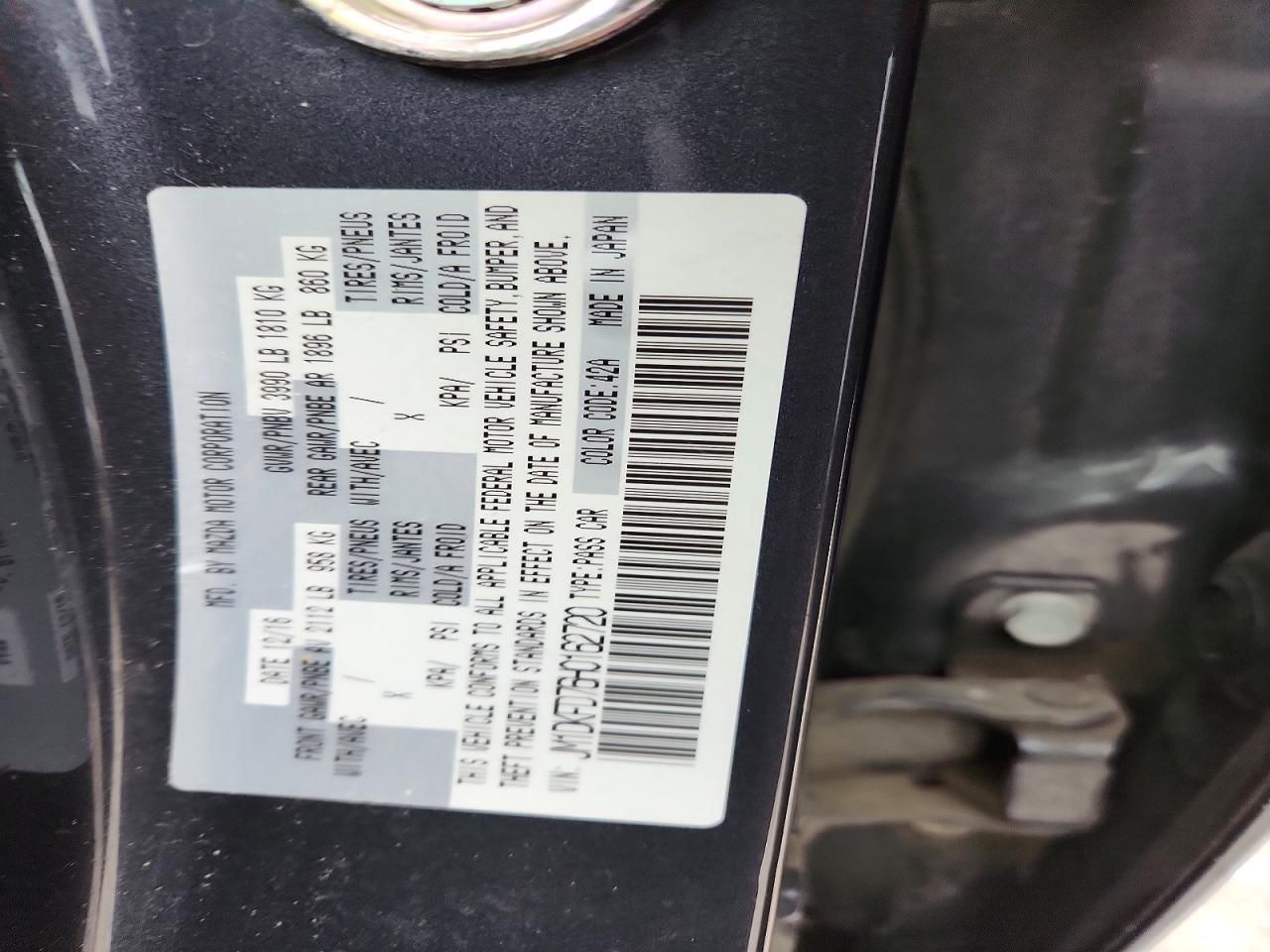 2017 Mazda Cx-3 Grand Touring