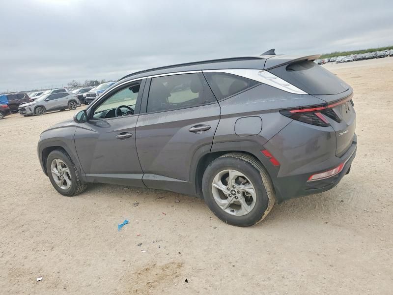 2022 Hyundai Tucson sel