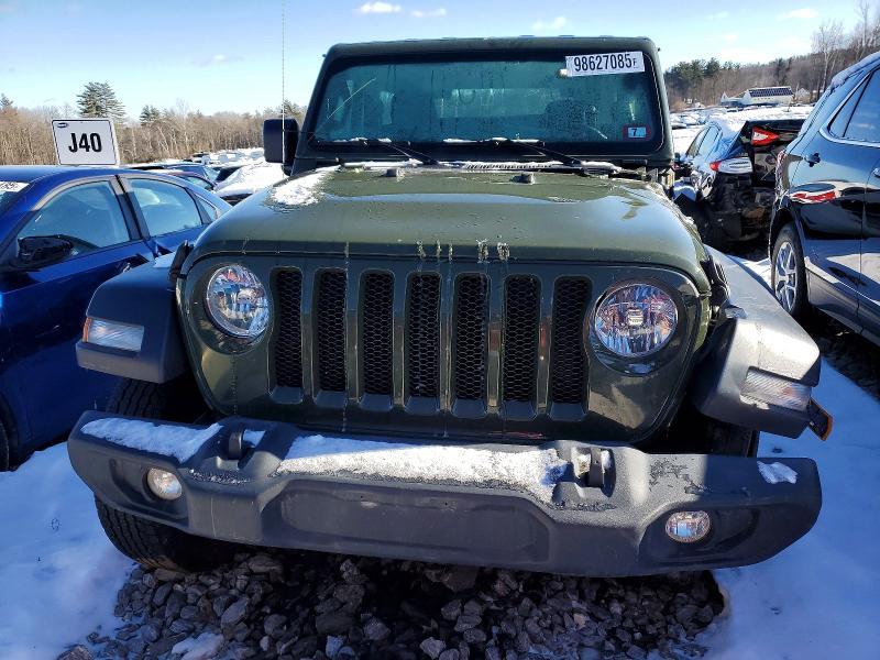2021 Jeep Wrangler Sport