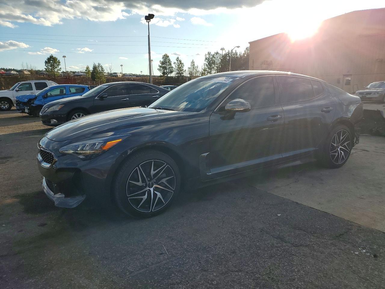 2022 KIA Stinger gt Line