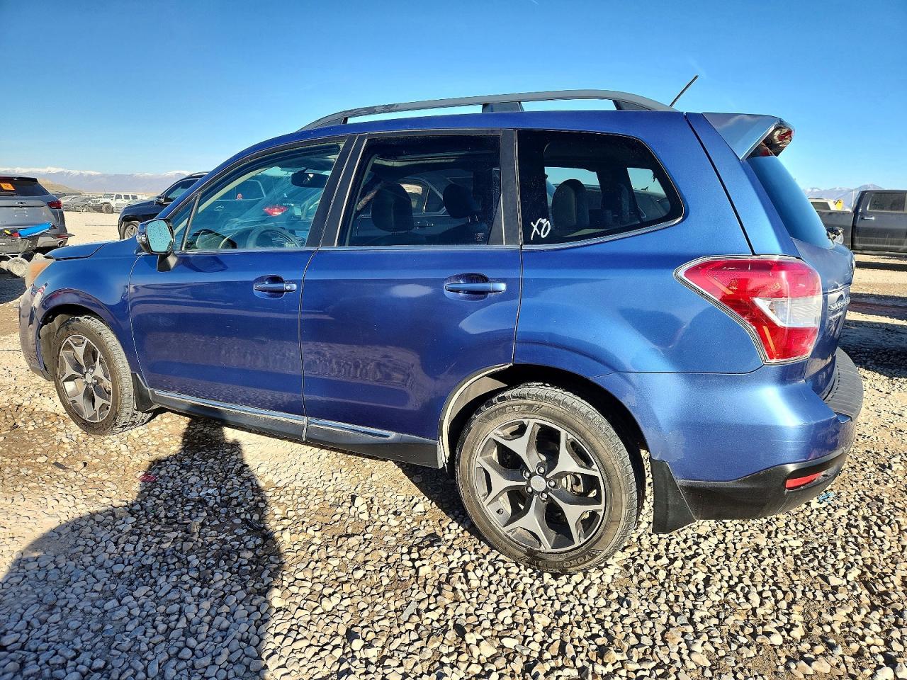 2015 Subaru Forester 2.0xt Touring