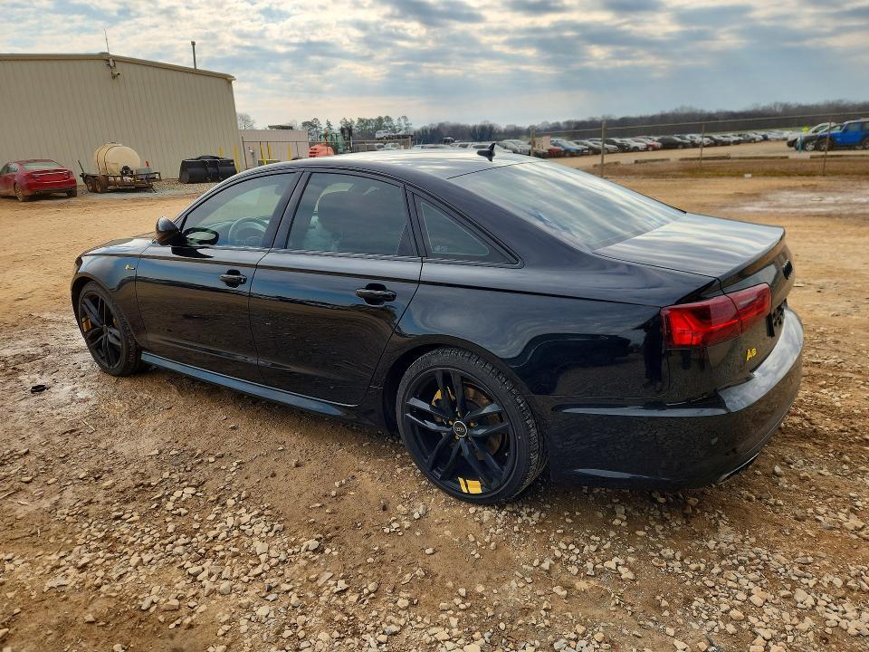 2016 Audi A6 Prestige