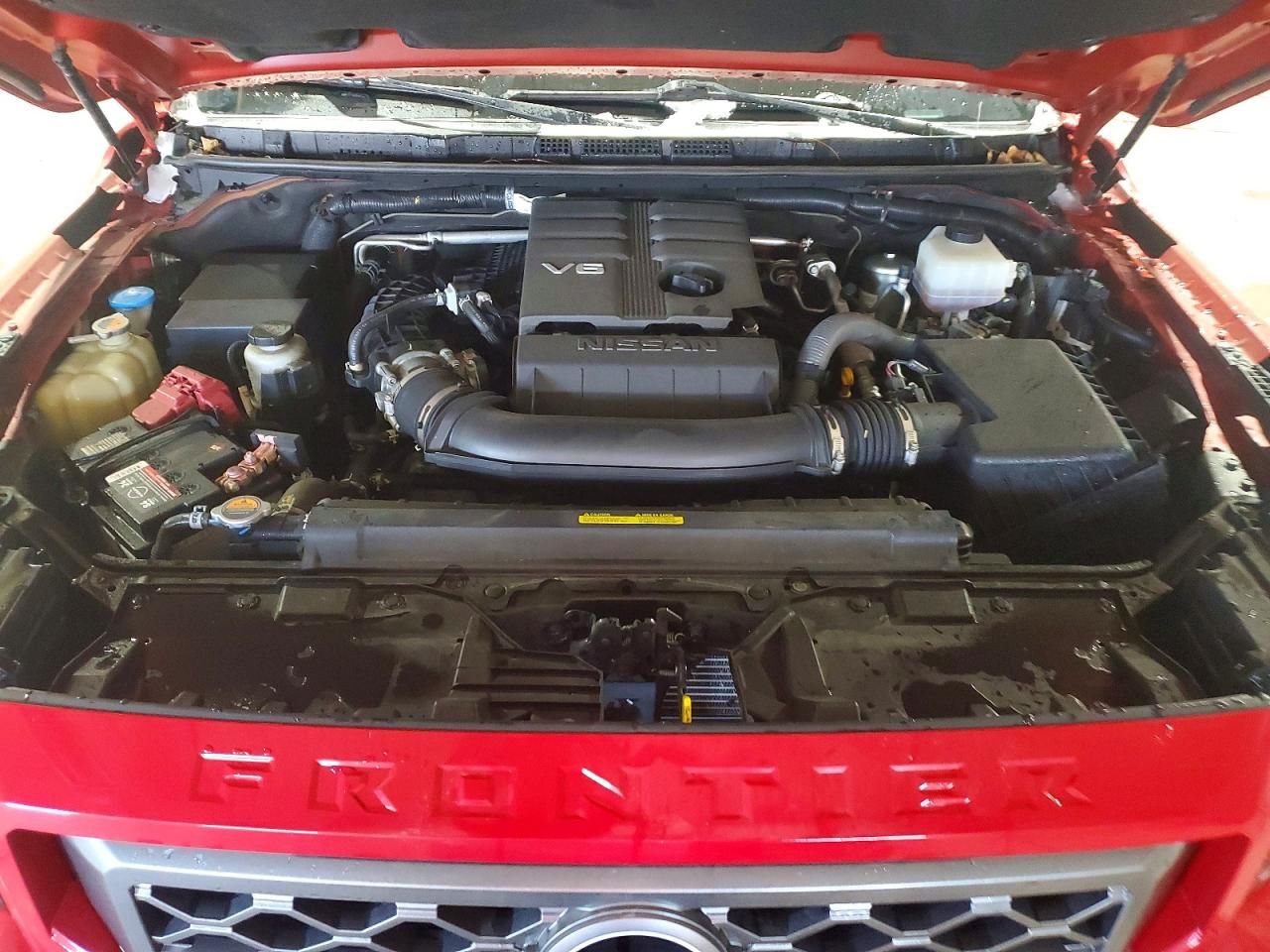 2022 Nissan Frontier s