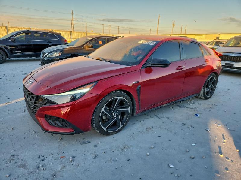 2021 Hyundai Elantra n Line