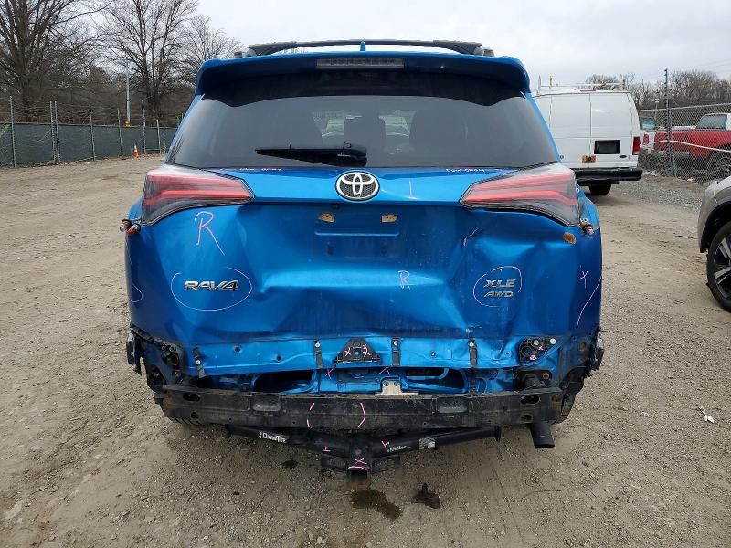 2017 Toyota Rav4 xle