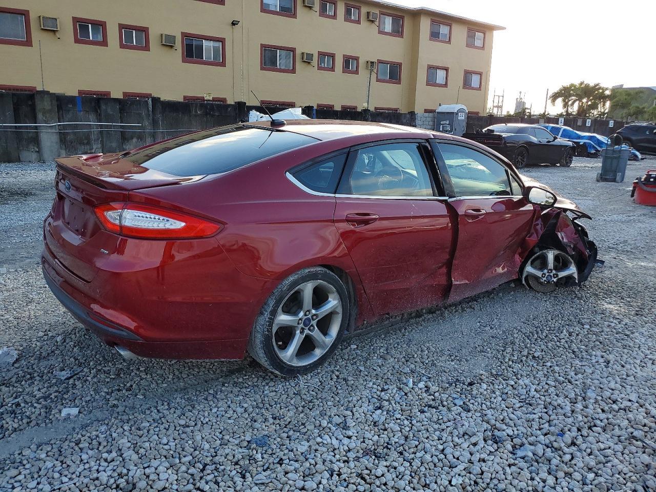 2014 Ford Fusion se
