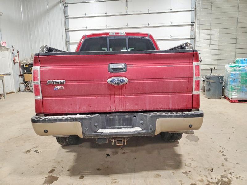 2012 Ford F150 Supercrew