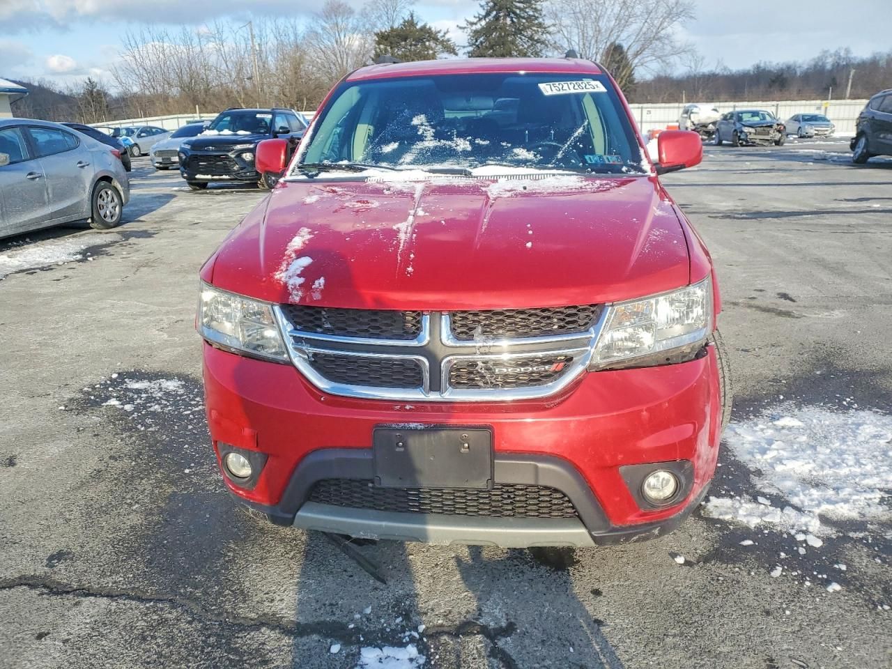 2016 Dodge Journey sxt
