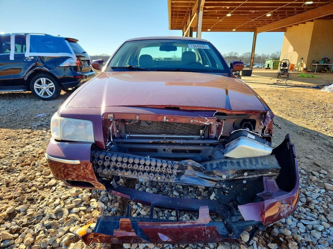 2007 Mercury Grand Marquis ls