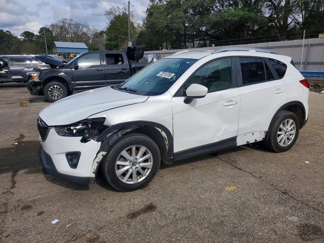 2013 Mazda Cx-5 Touring