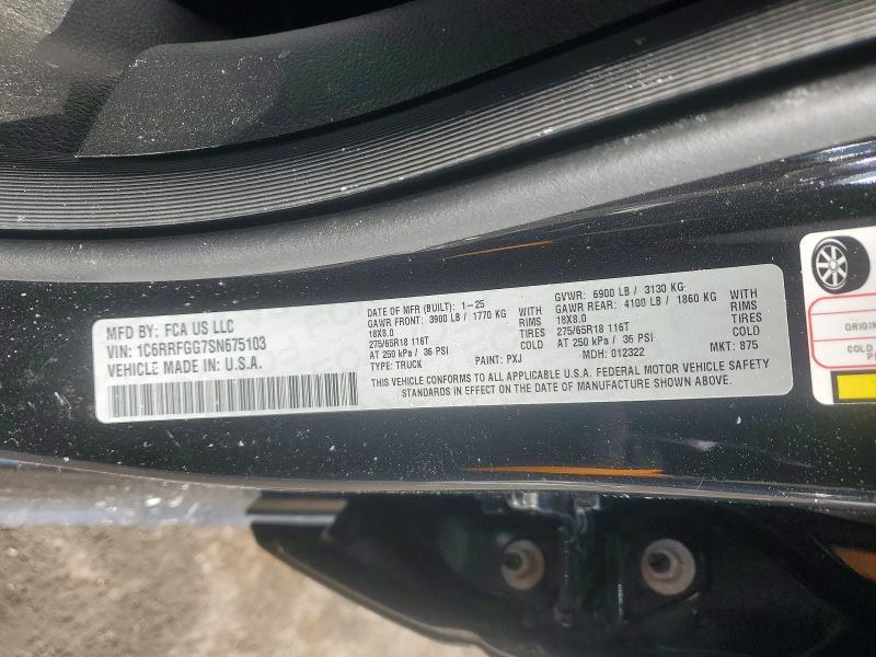 2025 Dodge Ram 1500 Tradesman