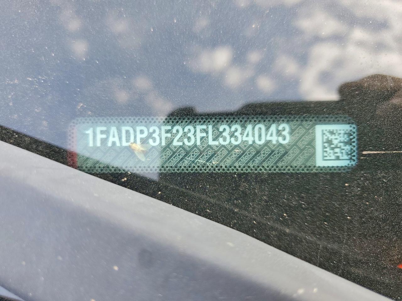 2015 Ford Focus se