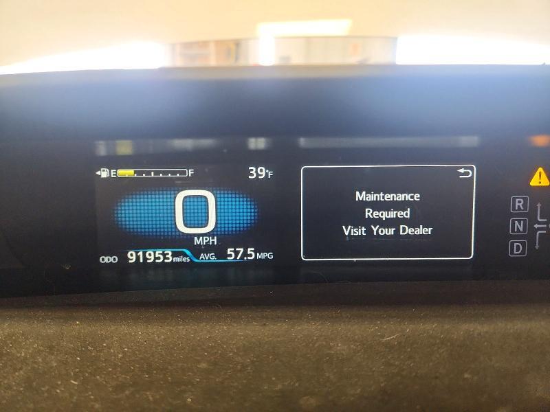 2022 Toyota Prius Nightshade