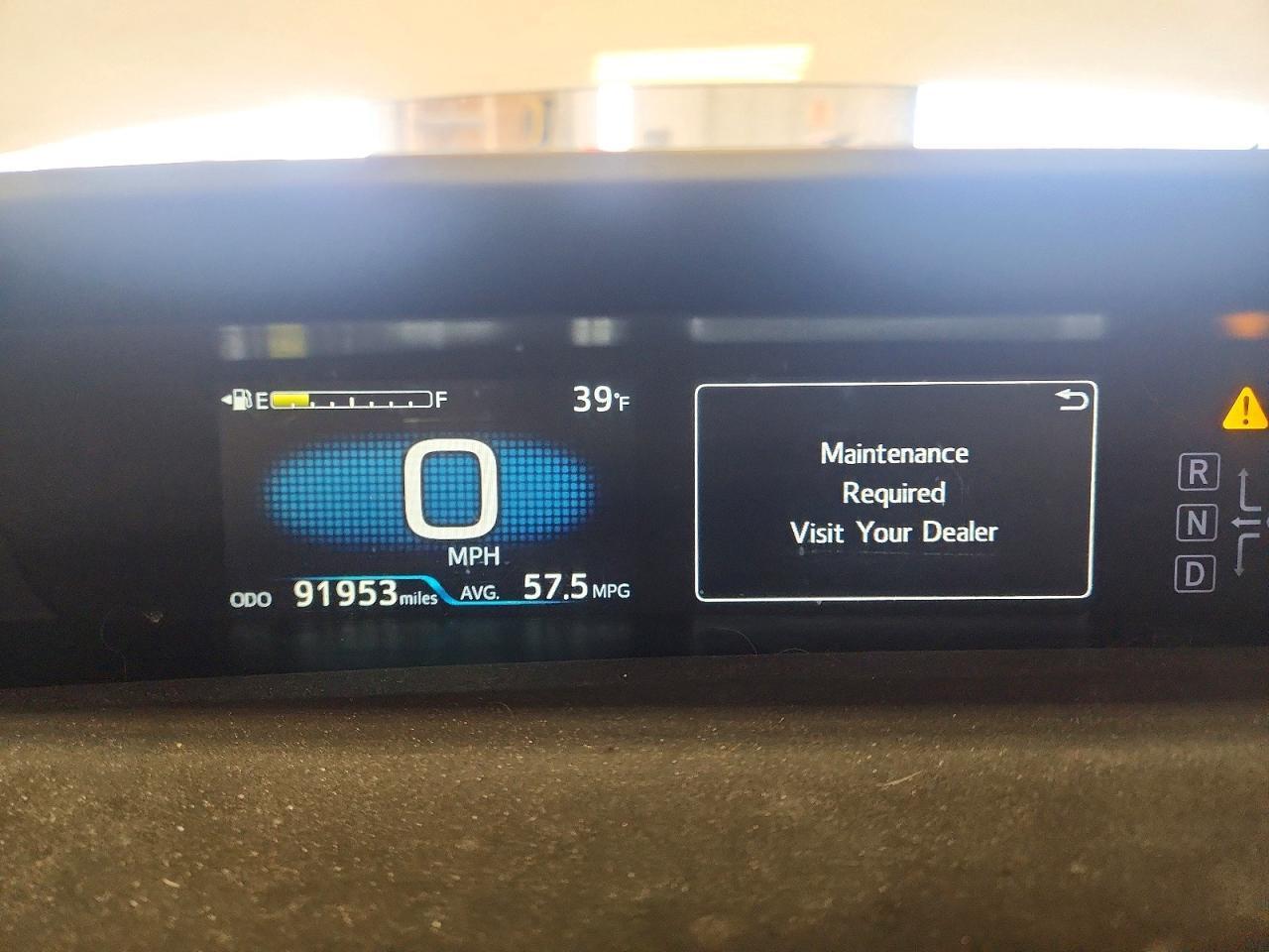 2022 Toyota Prius Nightshade