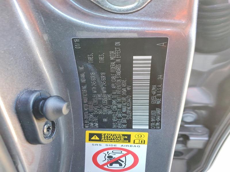 2018 Toyota Highlander se