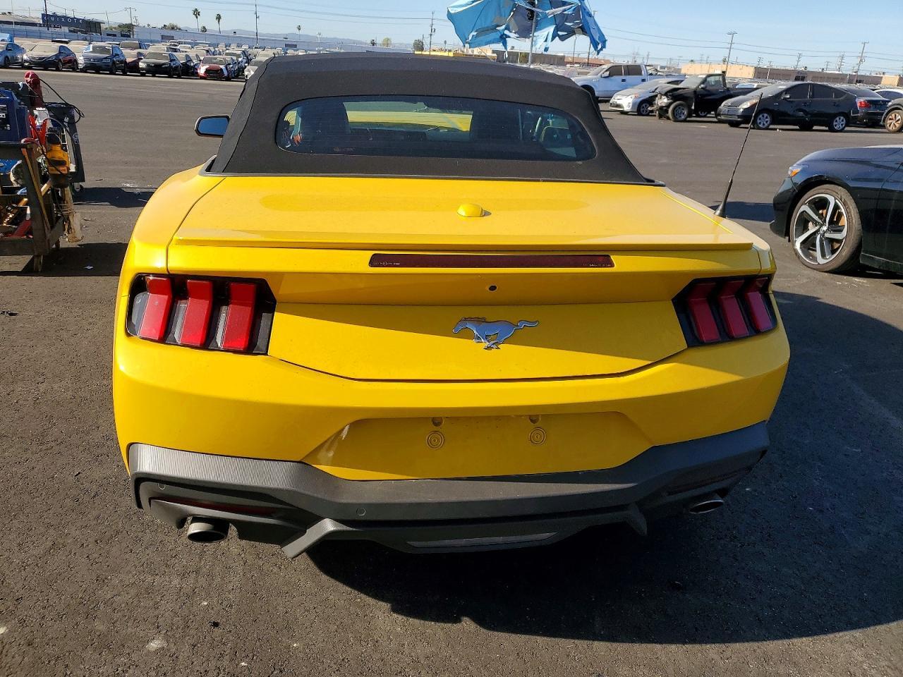 2024 Ford Mustang