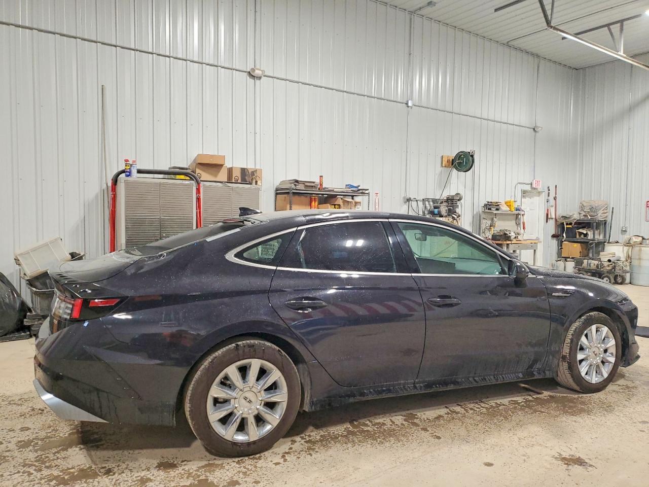 2025 Hyundai Sonata Hybrid