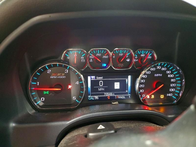 2019 Chevrolet Silverado K2500 Heavy Duty ltz