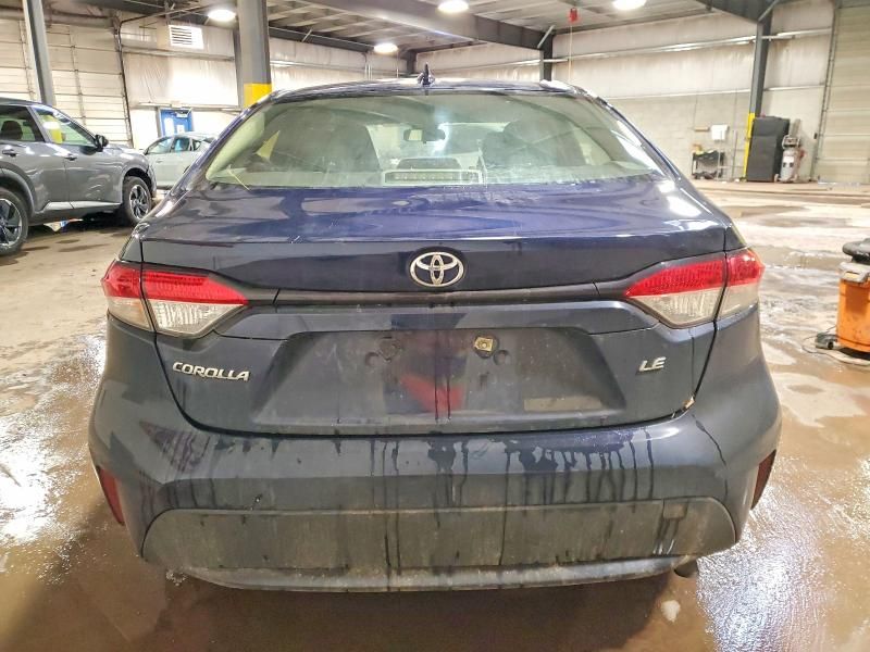 2020 Toyota Corolla le