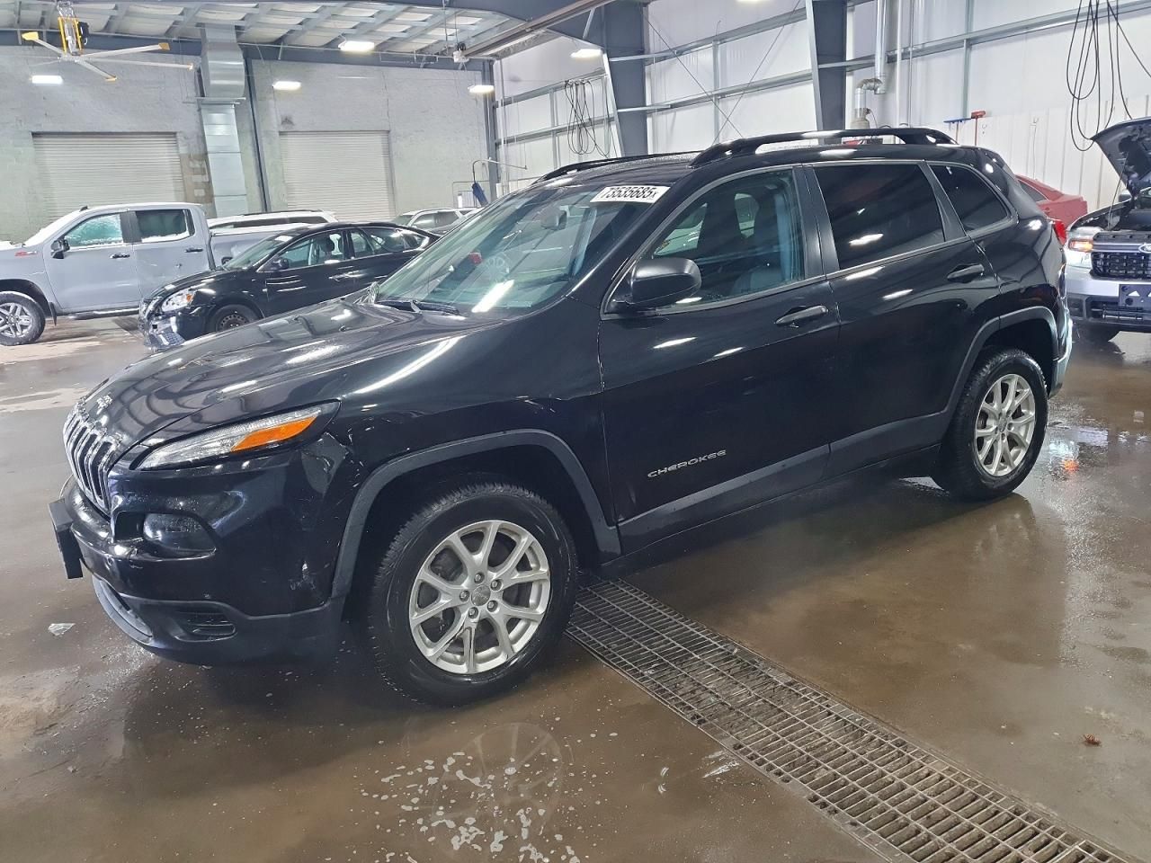 2016 Jeep Cherokee Sport