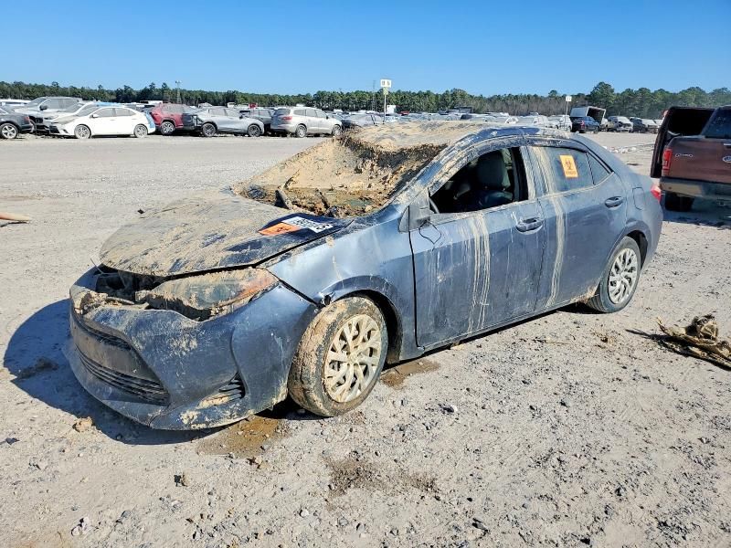 2019 Toyota Corolla l
