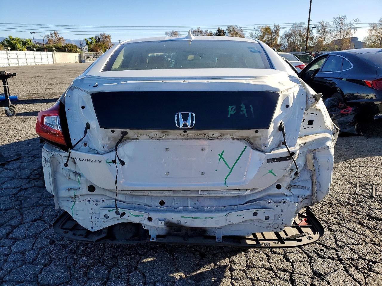 2019 Honda Clarity